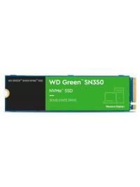 WD GREEN 500GB SN350 M.2 NVMe 2400/1500MB/s GREEN  WDS500G2G0C SSD